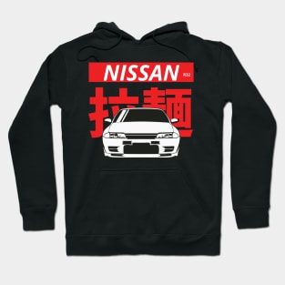 nissan r32 Hoodie